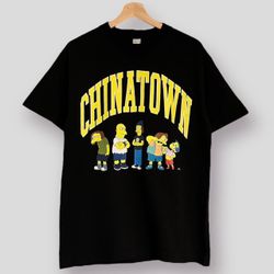 THE SIMPSON x CHINATOWN MARKET TEE
