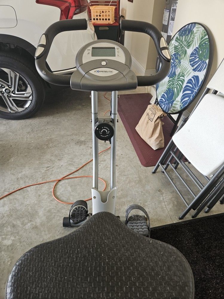 Exerpeutic Bike