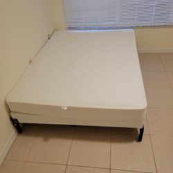 Mattress And Bedframe