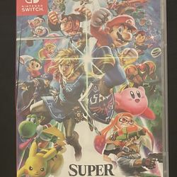 Super smas bros ultimate