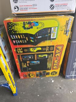 Pac man classic SE arcade up NEW IN BOX