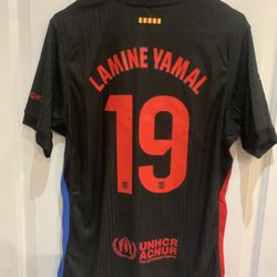 Brand New Barcelona Jersey