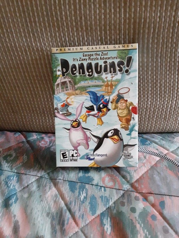Penguin PC Computer Game Brand New In Box