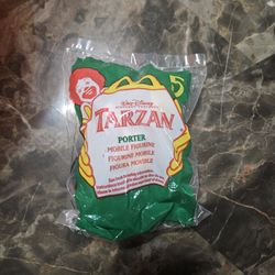 1999 McDonald’s Happy Meal Toy #5 Porter Tarzan Disney NIP Vtg B