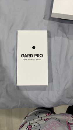 GARD PRO HEALTH SMARTWATCH 3