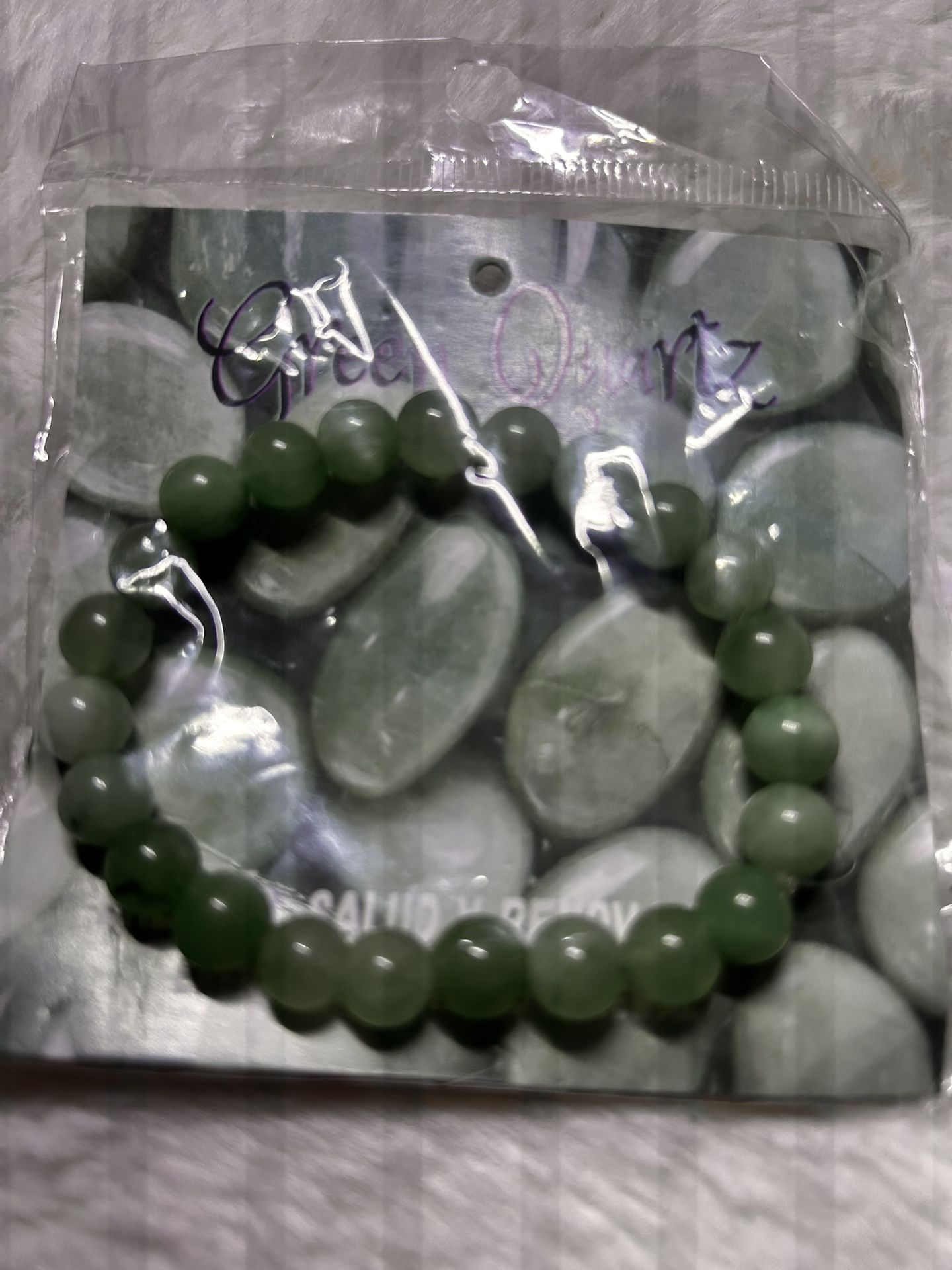 Green Quarts Bracelet