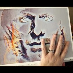 THE WITCHER GERALT OF RIVIA ART PRINT 