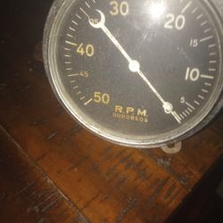 Chris CRAFT RPM Gauge 