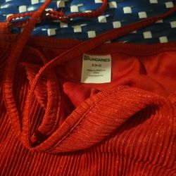 Beautiful Red Top