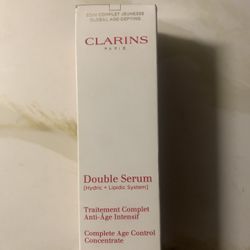 Double Serum (hydric + Lipidic System) Complete Age Control Concentrate 50ml/1.6 Oz