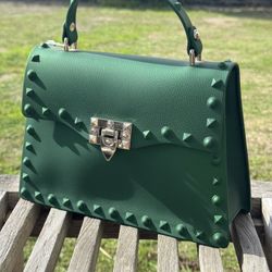  Green Purse / Handbag