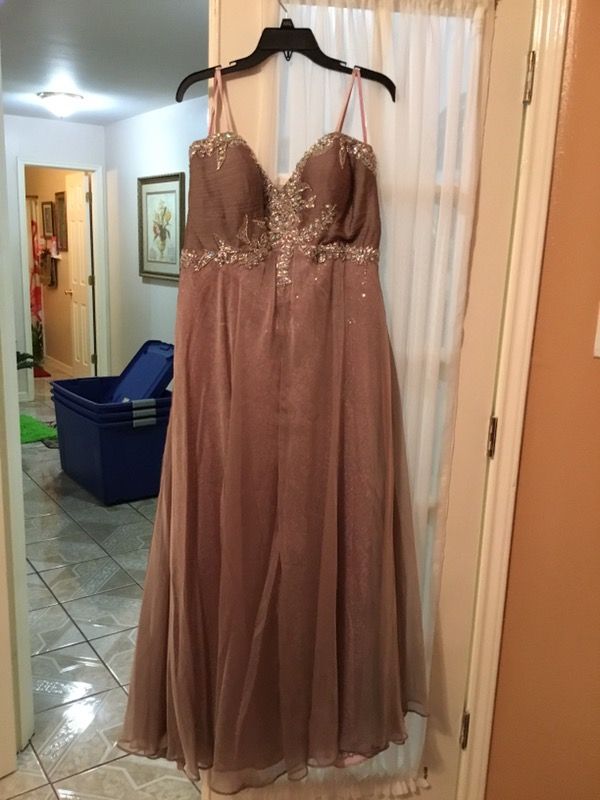 Light purple dress