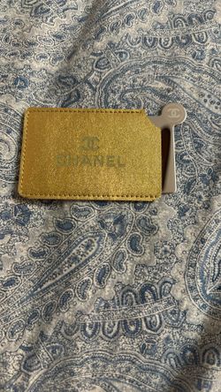 Chanel Mirror Plus Card Holder