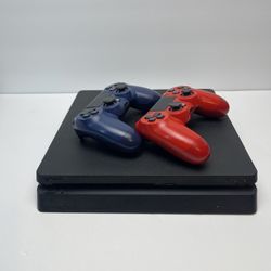 PS4 W/ Controllers 