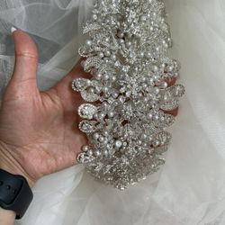 Wedding Bride Head Piece Hair 