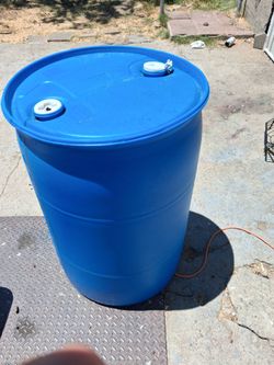 55 gallon food grade safety drum
