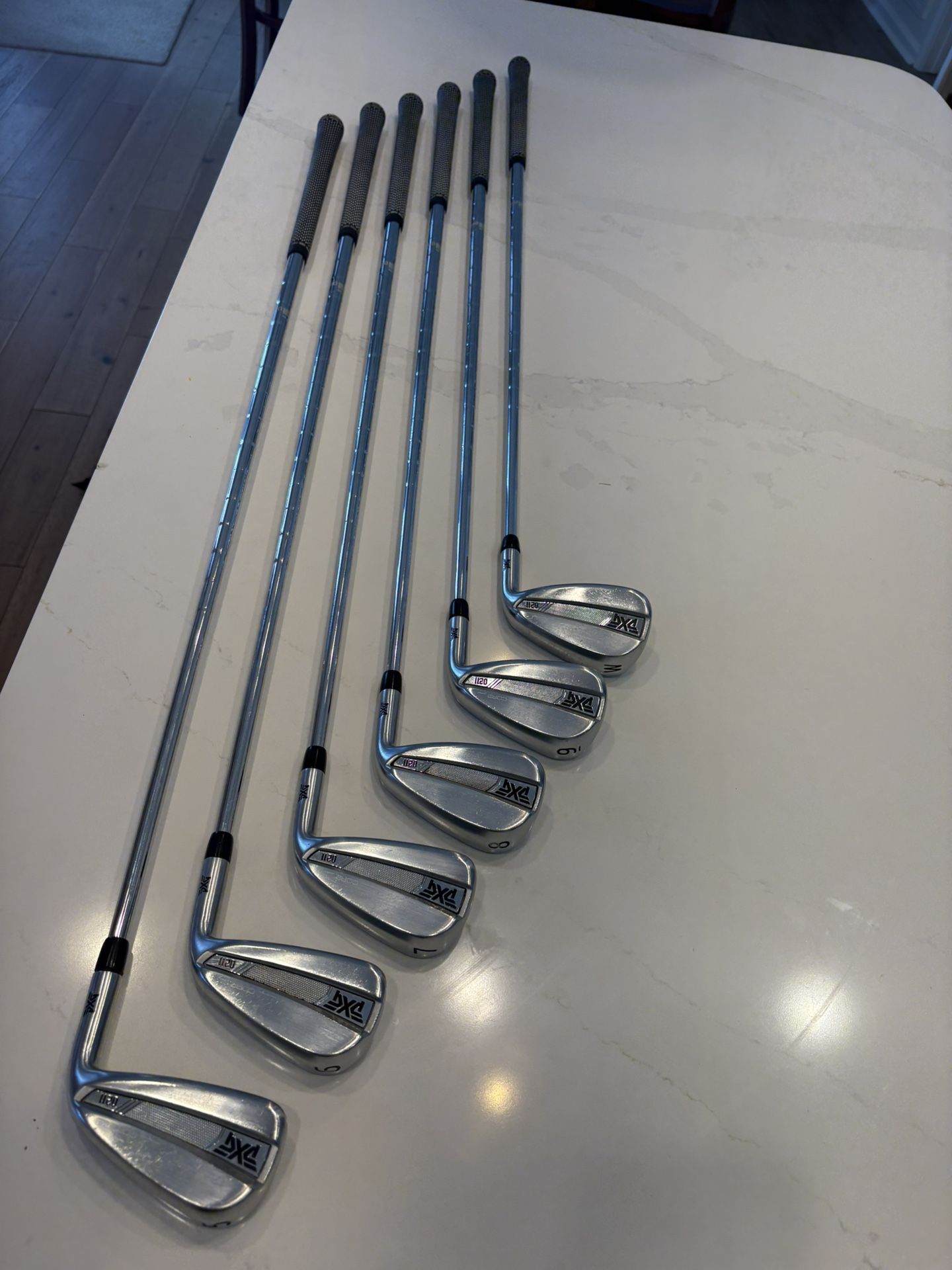 PXG 0211 XCOR2 RH Golf Club Iron Set