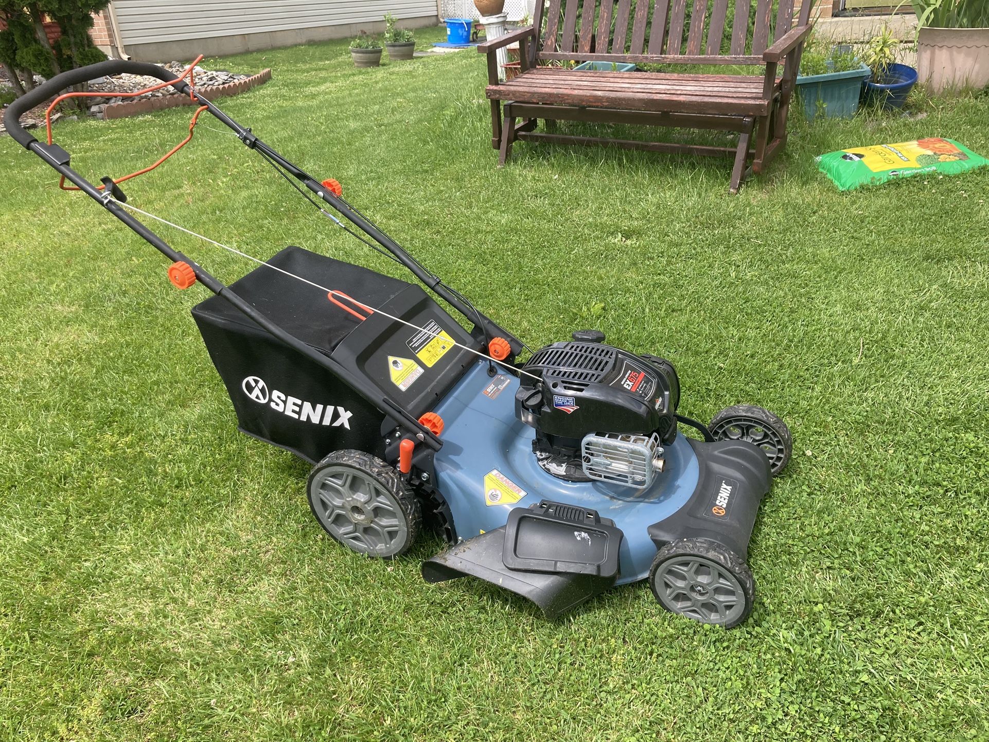 Senix Self Propelled Lawn Mower