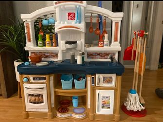Kids Kitchen Playset & Utensils for Sale