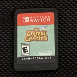 Animal Crossing: New Horizons • Nintendo Switch