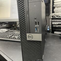 dell optiplex 7050 Intel Core i7-7700, 8gb Ram, No HDD/SSD