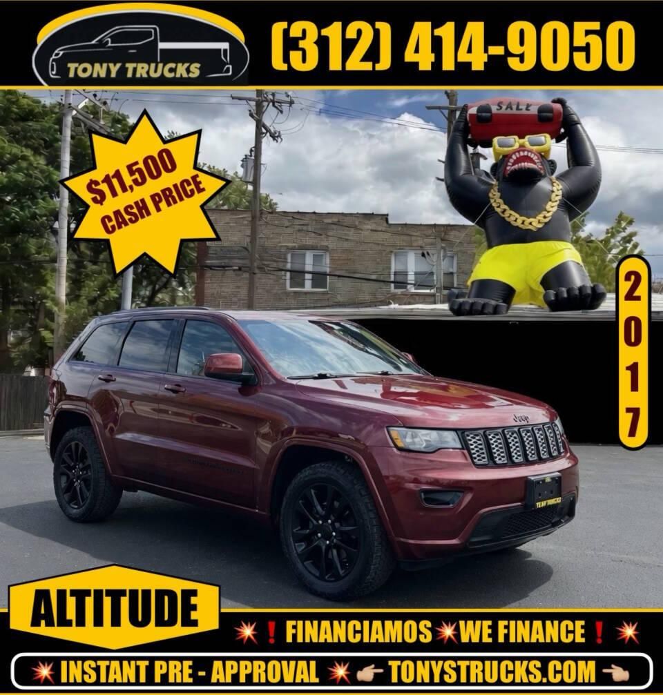 2017 Jeep Grand Cherokee