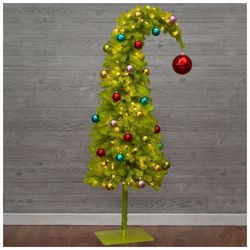 Whimsical Pre-Lit Christmas Tree 5 ft