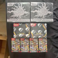Pokemon Pitch Black Pokemon Center Etb & Booster Box