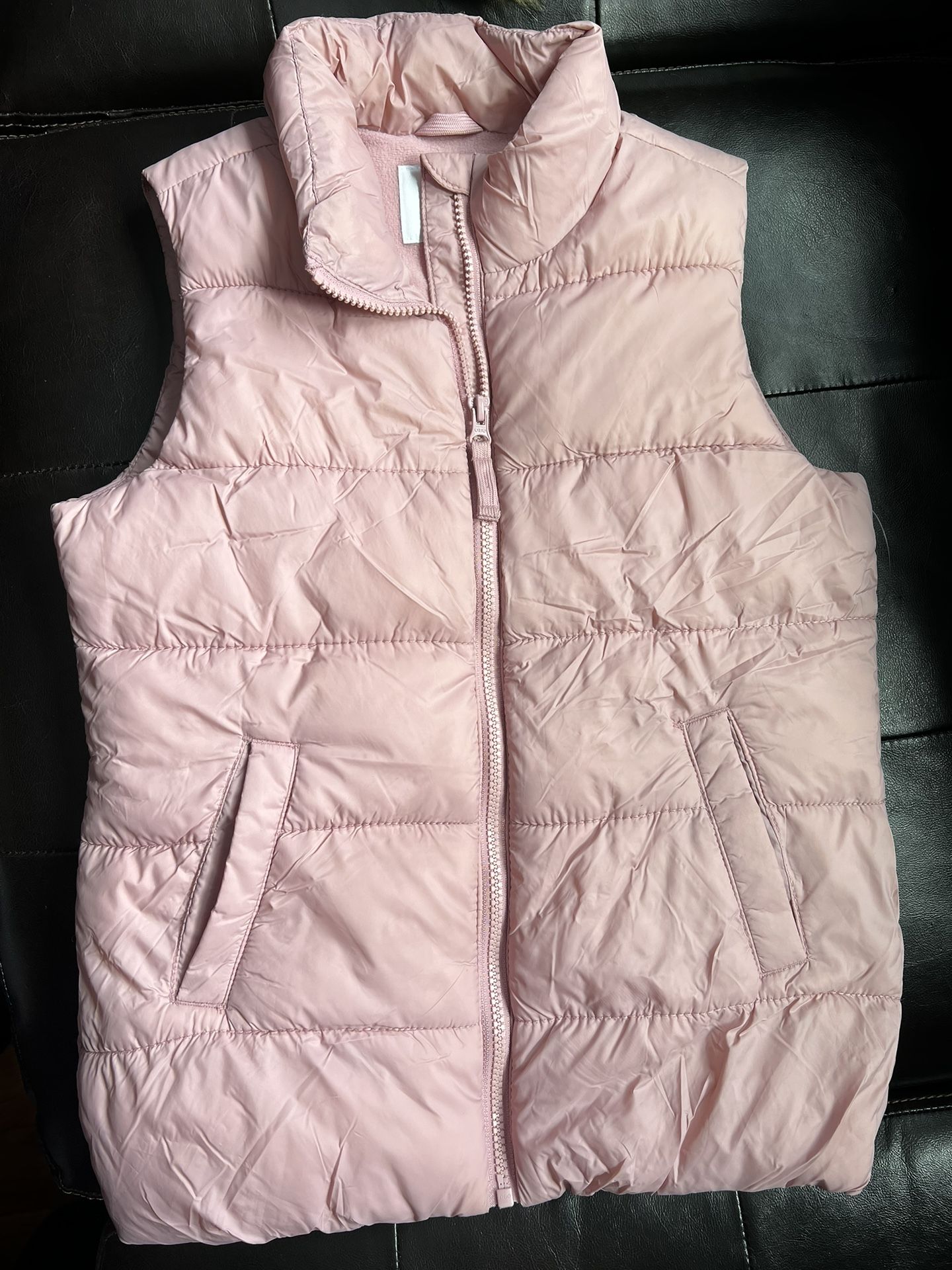 Pink Girls Vest