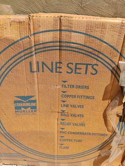 HVAC Line set 30 Ft. 3/8's x 5/8's