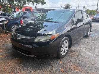 2012 HONDA CIVIC