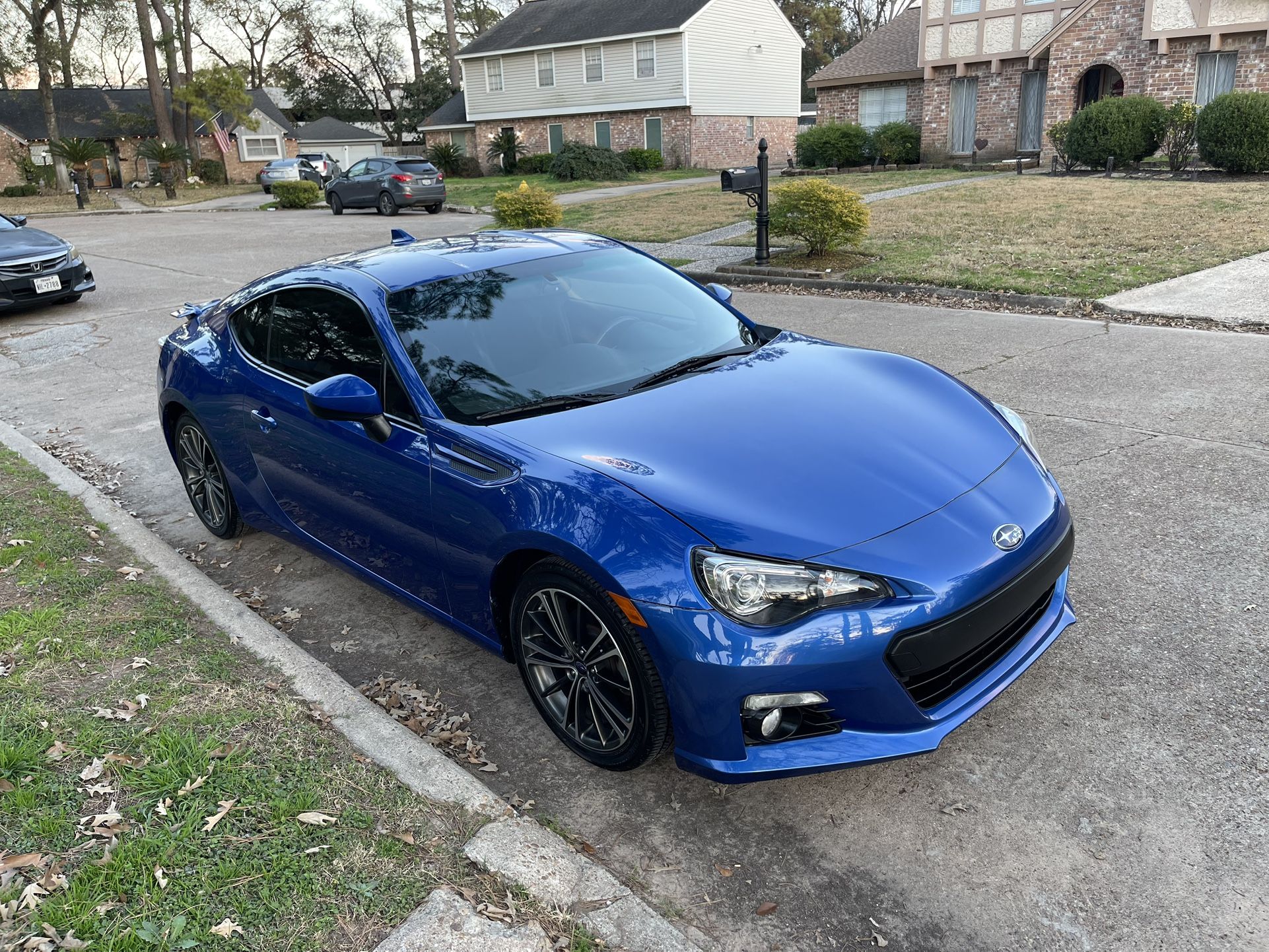 2016 Subaru BRZ