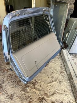 2001 toyota 4Runner tail gate