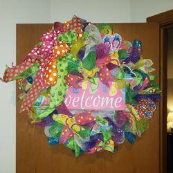 Wreath For Summer Party