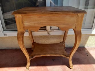 Table Side Table Wood Home Decoration Furniture Art Entertainment