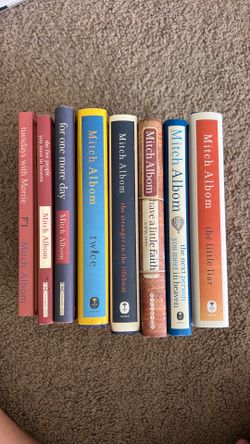 Mitch Albom Books