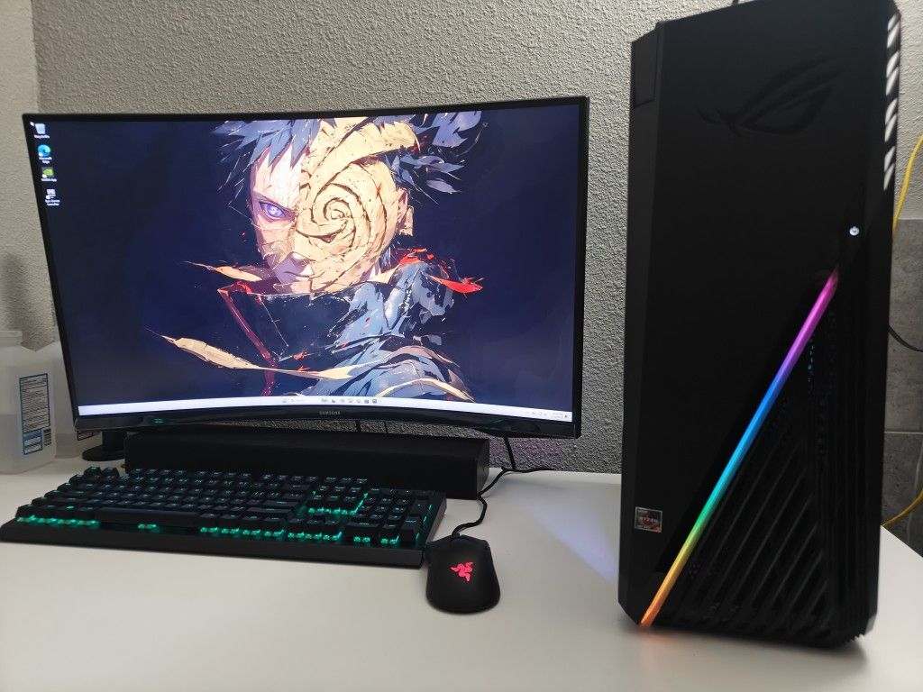 Asus Rog Gaming Pc / Asus 3060 Ti Rtx