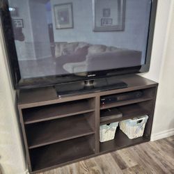 TV and Stand