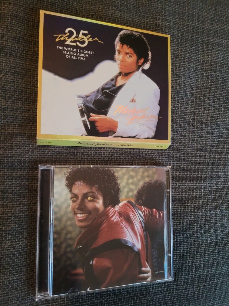 Michael Jackson 25 Thriller: CD and DVD