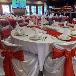 Table Linens And Chair Covers 