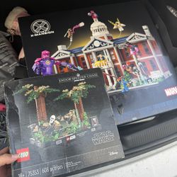 Lego X Mansion Star Wars