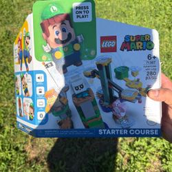 Super Mario Lego