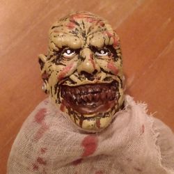  SCARY-FUN ZOMBIE HALLOWEEN 15" SIZE SPOOKY HAND PUPPET 