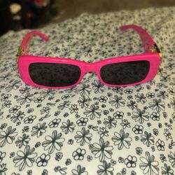 AUTHENTIC BALENCIAGA SUNGLASSES BARBIECORE!
