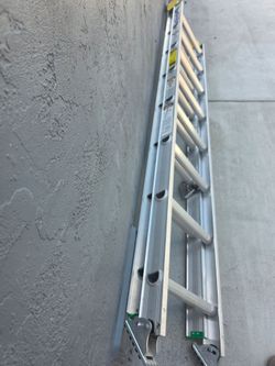 Aluminum extensión ladder 16ft