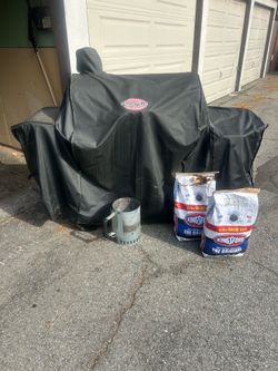 Chargriller Smokin Champ Smoker/grill