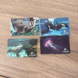 4 Seaworld Tickets Expire 12/31/25 