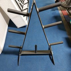 Northern Lights Weight Tree / Plate Stand / Gym / Gymnasio / Fitness / Weights