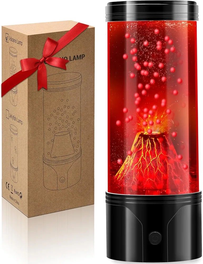 Volcano Eruption Lamp Science Kit - STEM Certified Educational Night Light