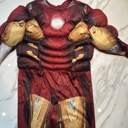 Iron Man Costume - Adult XL